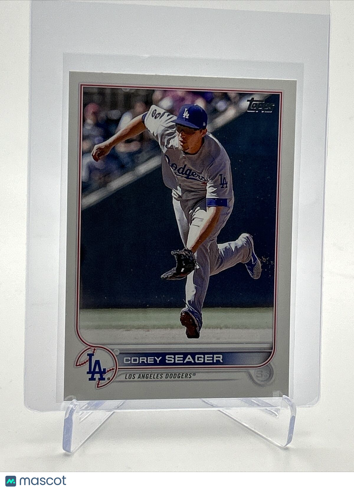 2022 Topps Corey Seager Baseball Card #301 Mint FREE SHIPPING