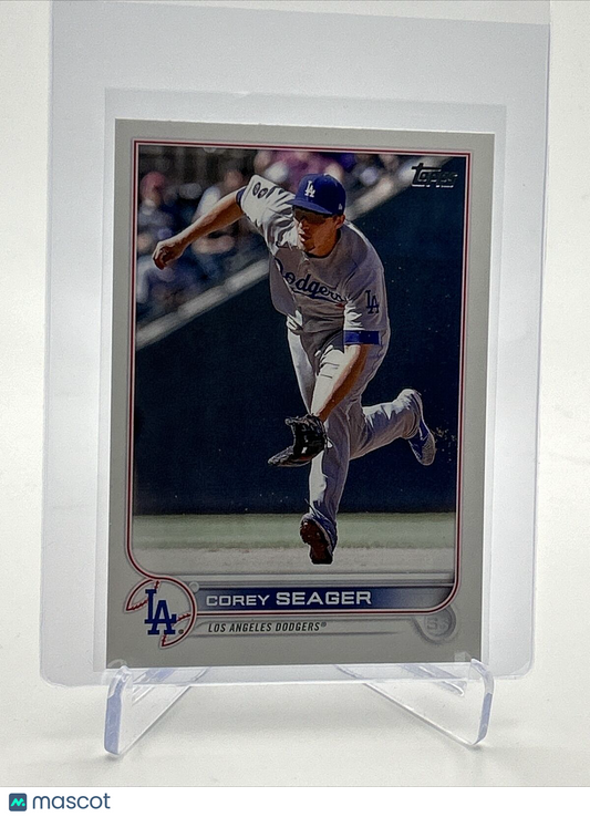 2022 Topps Corey Seager Baseball Card #301 Mint FREE SHIPPING