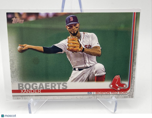 2019 Topps Xander Bogaerts Baseball Card #167 Mint FREE SHIPPING