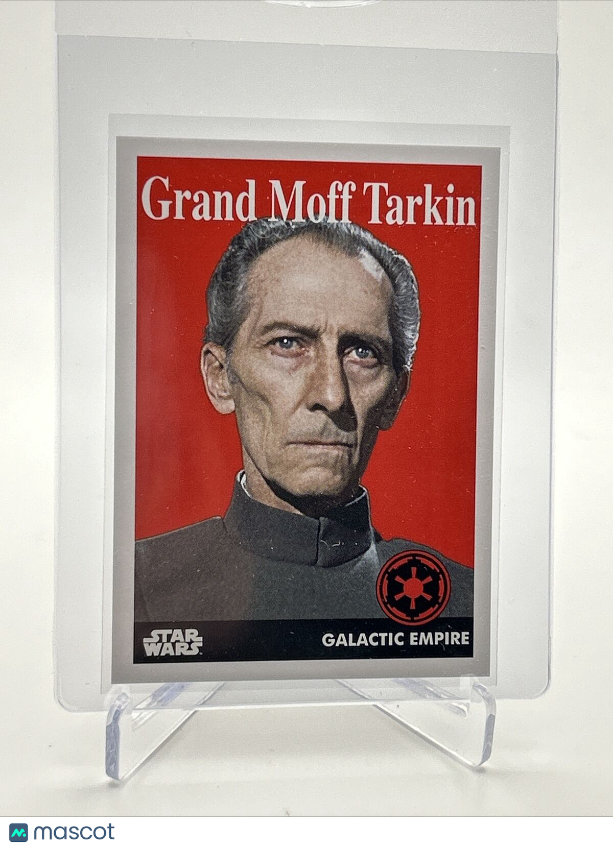 2024 Topps Star Wars Throwback Thursday Grand Moff Tarkin #1 Mint FREE SHIPPING