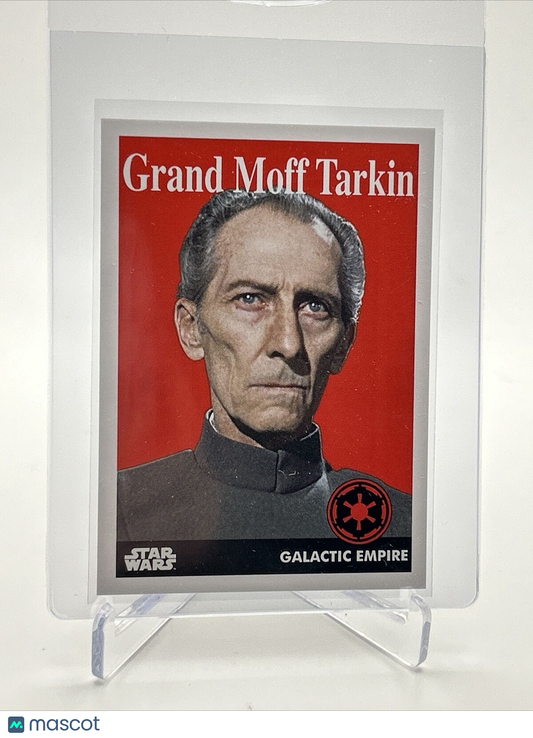 2024 Topps Star Wars Throwback Thursday Grand Moff Tarkin #1 Mint FREE SHIPPING