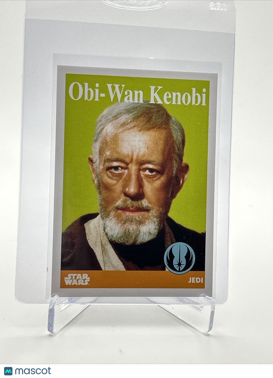 2024 Topps Star Wars Throwback Thursday Obi-Wan Kenobi #4 Mint FREE SHIPPING