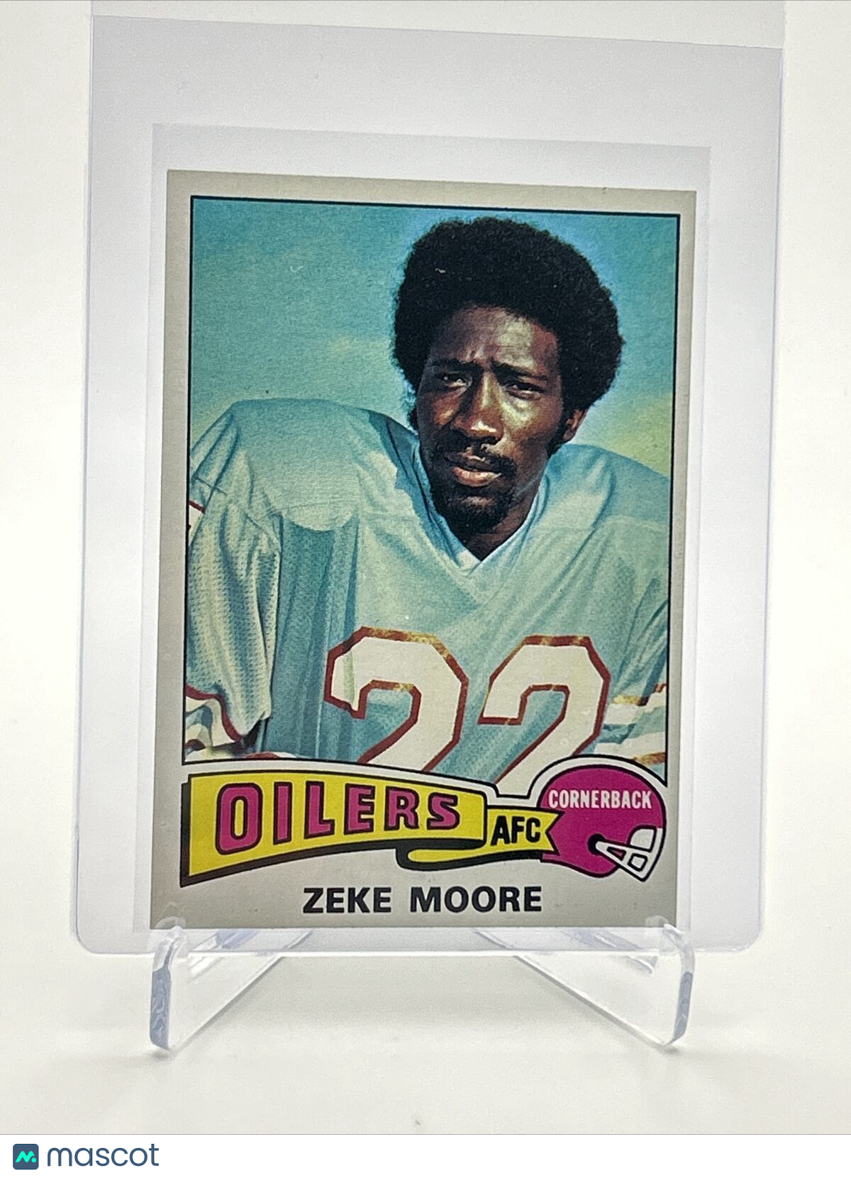 1975 Topps Zeke Moore Football Card #271 NM Quality FREE SHIPPING