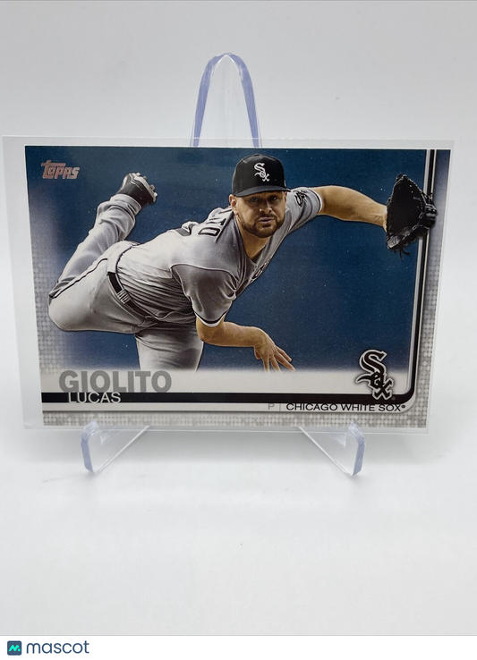 2019 Topps Lucas Giolito Baseball Card #664 Mint FREE SHIPPING