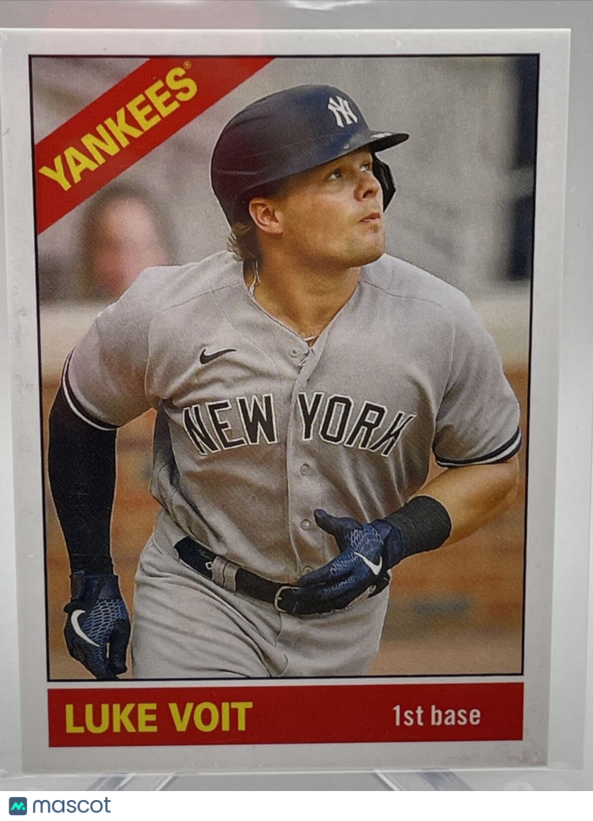 2020 Topps Throwback Thursday Luke Voit Baseball Card #257 Mint FREE SHIPPING