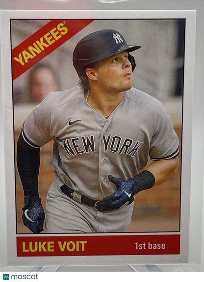 2020 Topps Throwback Thursday Luke Voit Baseball Card #257 Mint FREE SHIPPING
