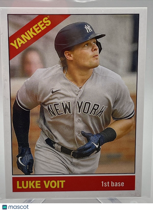 2020 Topps Throwback Thursday Luke Voit Baseball Card #257 Mint FREE SHIPPING