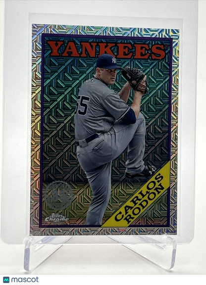 2023 Topps Silver Pack Carlos Rodón Baseball Card #2T88C-77 FREE SHIPPING