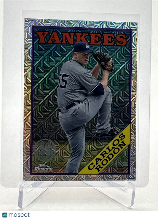 2023 Topps Silver Pack Carlos Rodón Baseball Card #2T88C-77 FREE SHIPPING