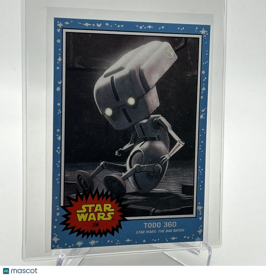 2023 Topps Star Wars Living Set TODO 360 Card #396 Mint FREE SHIPPING