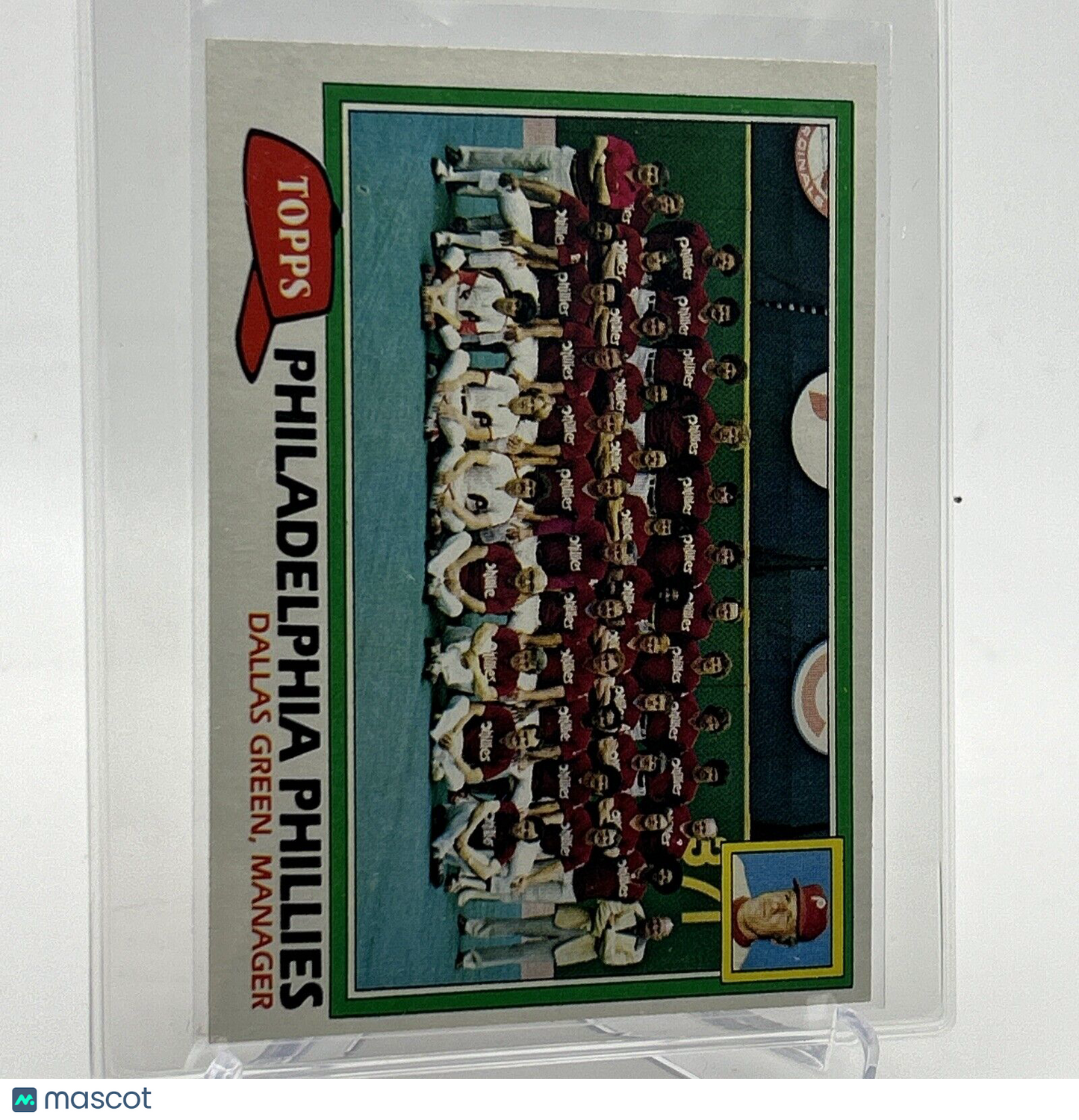 1981 Topps Philadelphia Phillies Checklist Card #682 NM-Mint FREE SHIPPING