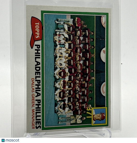 1981 Topps Philadelphia Phillies Checklist Card #682 NM-Mint FREE SHIPPING
