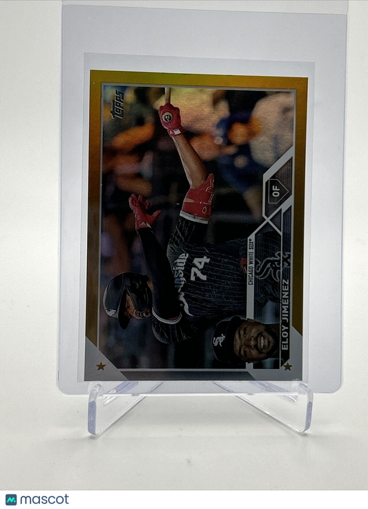 2023 Topps GOLD FOIL Eloy Jiménez Baseball Card #537 FREE SHIPPING