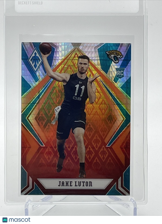 2020 Panini Phoenix FIRE BURST Jake Luton Rookie #182 Mint FREE SHIPPING