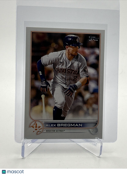 2022 Topps Alex Bregman Baseball Card #68 Mint FREE SHIPPING