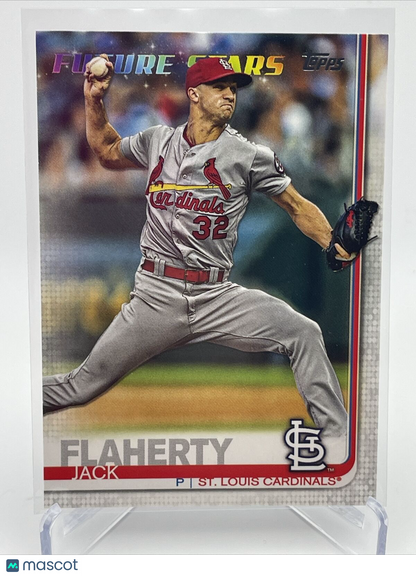 2019 Topps Jack Flaherty Baseball Card #321 Mint FREE SHIPPING