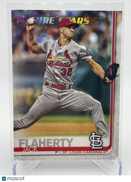 2019 Topps Jack Flaherty Baseball Card #321 Mint FREE SHIPPING