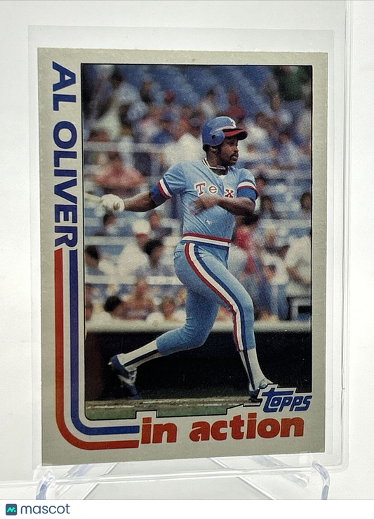 1982 Topps Al Oliver Baseball Card #591 NM-Mint FREE SHIPPING