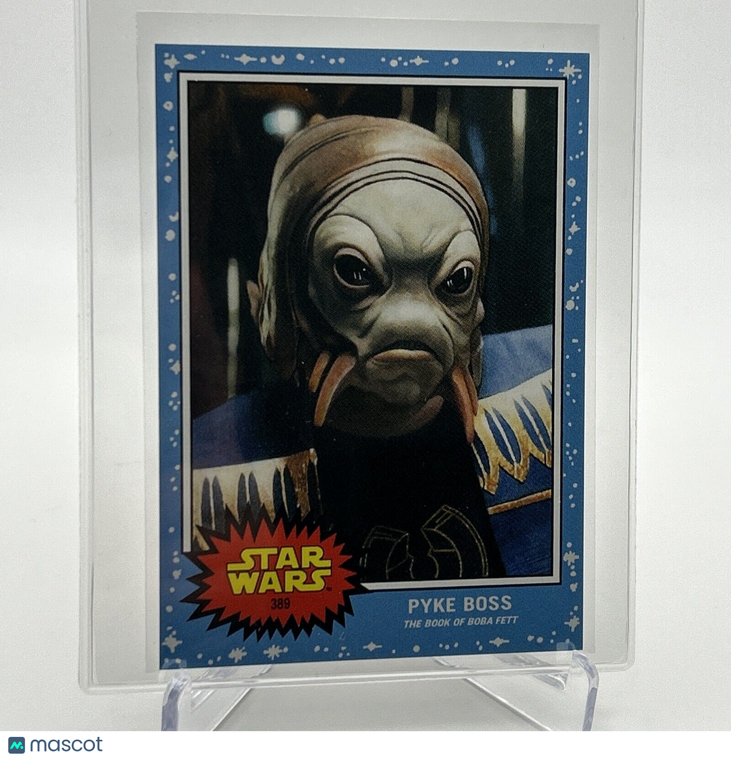 2023 Topps Star Wars Living Set Pyke Boss Card #389 Mint FREE SHIPPING