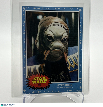 2023 Topps Star Wars Living Set Pyke Boss Card #389 Mint FREE SHIPPING