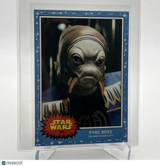 2023 Topps Star Wars Living Set Pyke Boss Card #389 Mint FREE SHIPPING