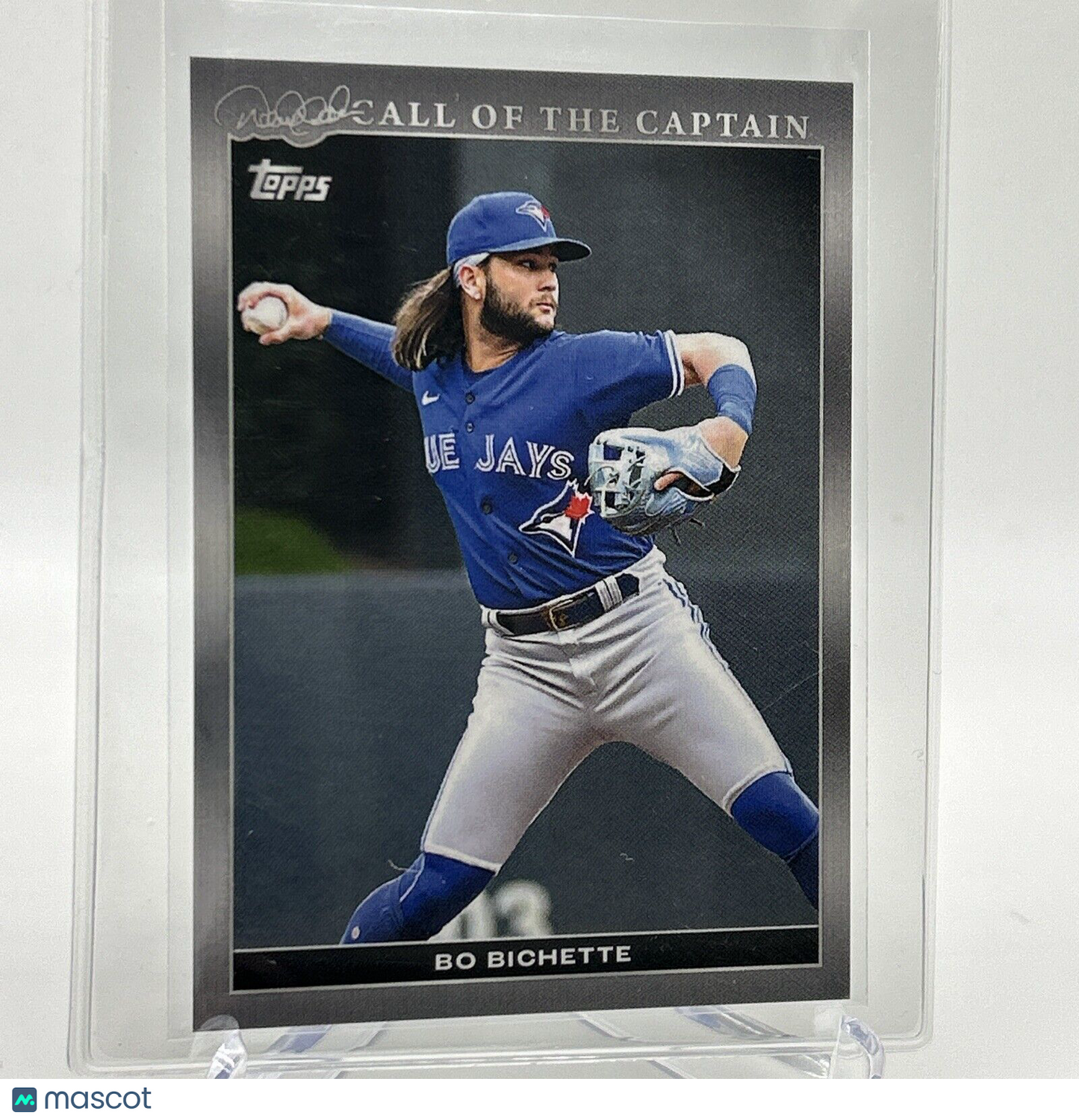 2022 Topps x Derek Jeter Bo Bichette 79/99 Baseball Card #9 FREE SHIPPING