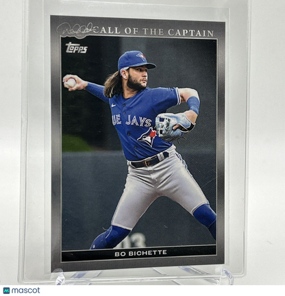 2022 Topps x Derek Jeter Bo Bichette 79/99 Baseball Card #9 FREE SHIPPING