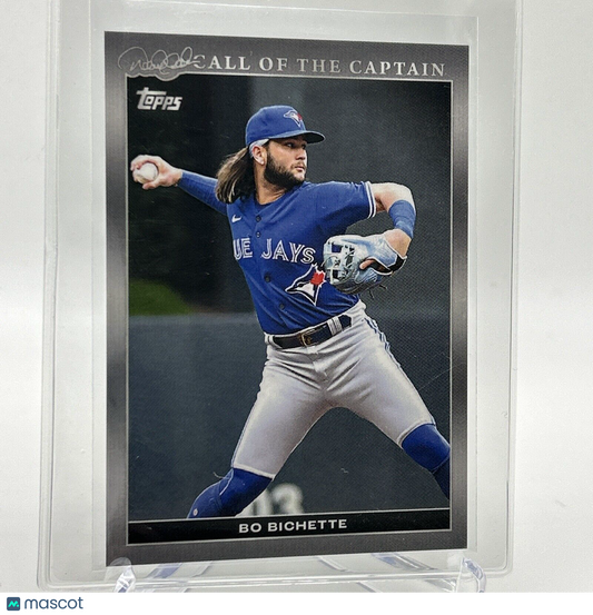 2022 Topps x Derek Jeter Bo Bichette 79/99 Baseball Card #9 FREE SHIPPING