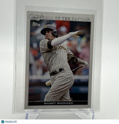 2022 Topps x Derek Jeter Manny Machado Baseball Card #27 Mint FREE SHIPPING