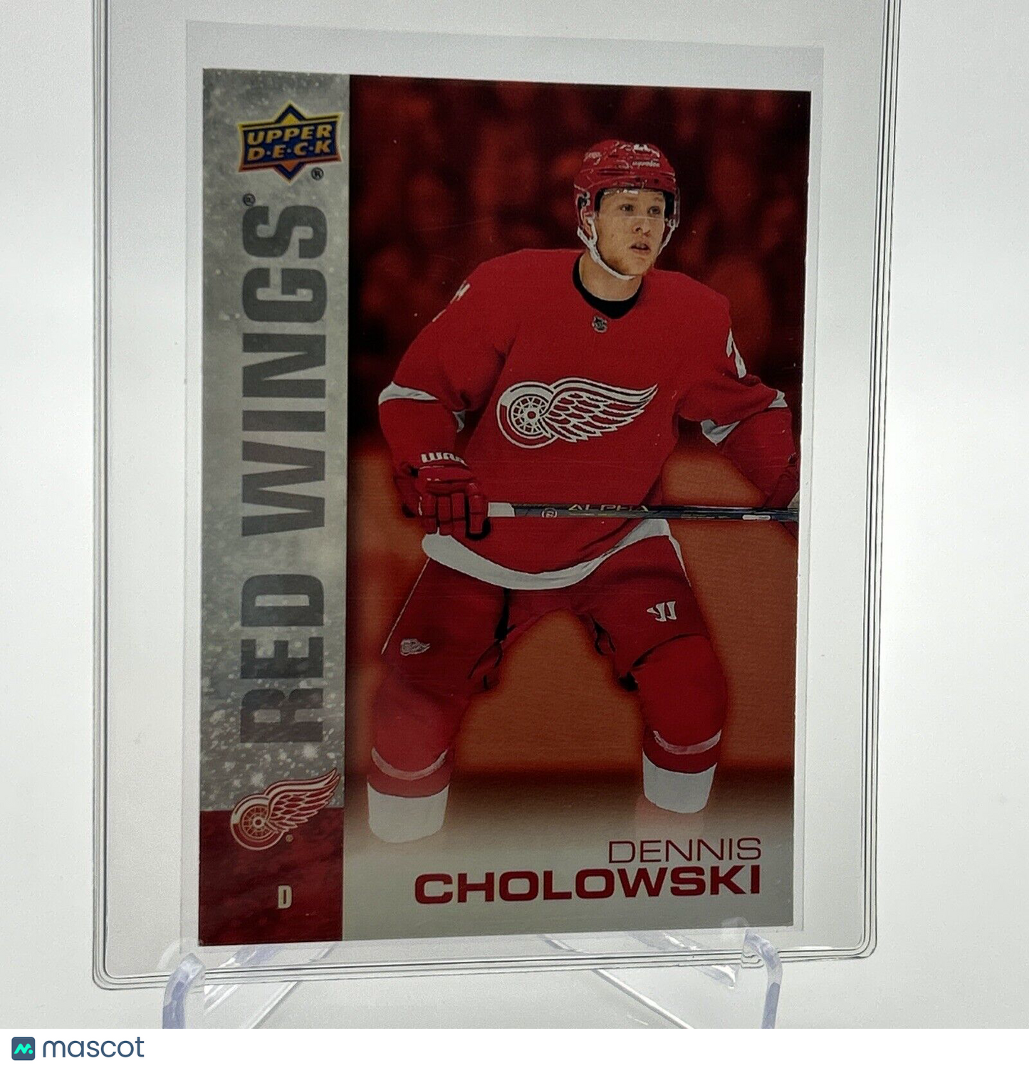 2019-20 Upper Deck Tim Hortons Dennis Cholowski Card #7 Mint FREE SHIPPING