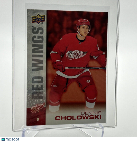 2019-20 Upper Deck Tim Hortons Dennis Cholowski Card #7 Mint FREE SHIPPING