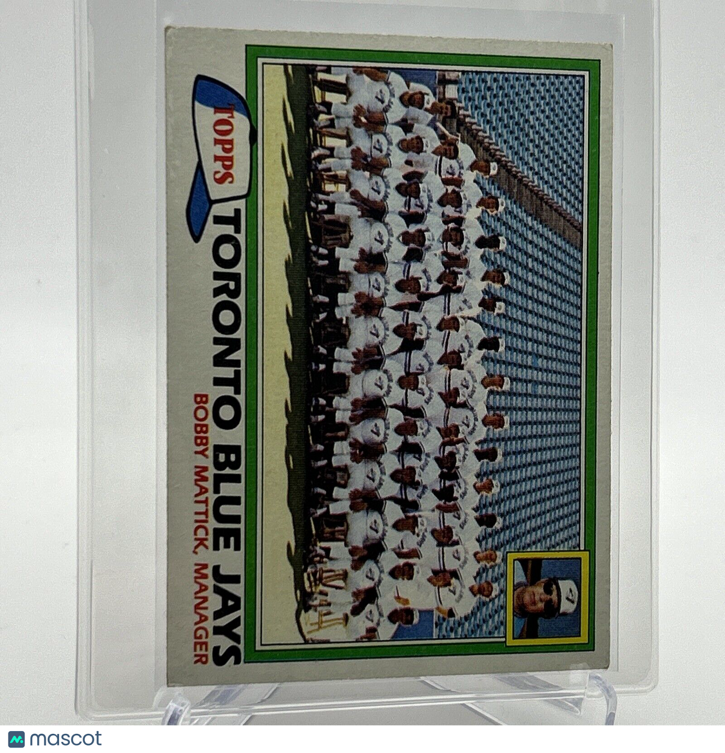 1981 Topps Toronto Blue Jays Checklist Baseball Card #674 NM-Mint FREE SHIPPING