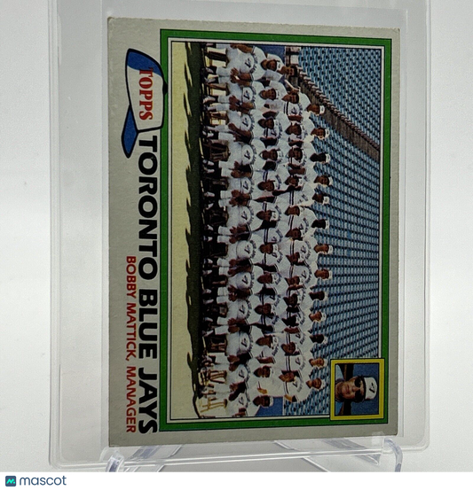 1981 Topps Toronto Blue Jays Checklist Baseball Card #674 NM-Mint FREE SHIPPING
