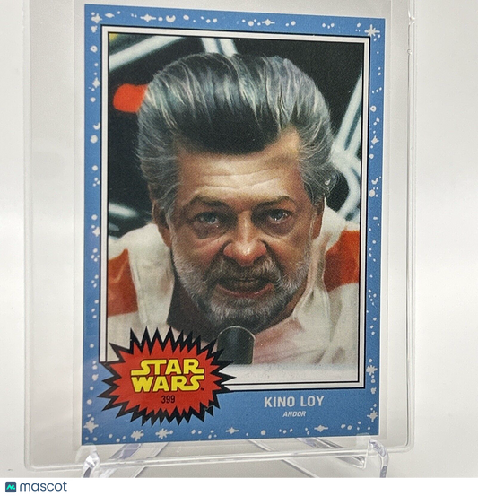 2023 Topps Star Wars Living Set Kino Loy Card #399 Mint FREE SHIPPING