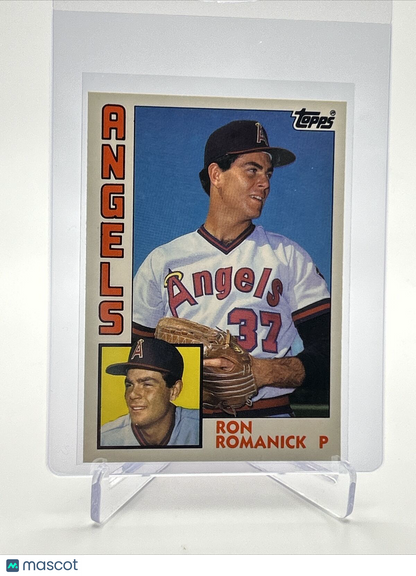 1984 Topps Traded TIFFANY Ron Romanick Rookie Card #102T NM-MT FREE SHIPPING