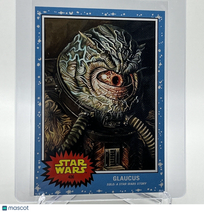 2023 Topps Star Wars Living Set Glaucus Card #406 Mint FREE SHIPPING