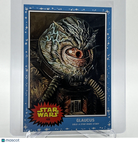 2023 Topps Star Wars Living Set Glaucus Card #406 Mint FREE SHIPPING