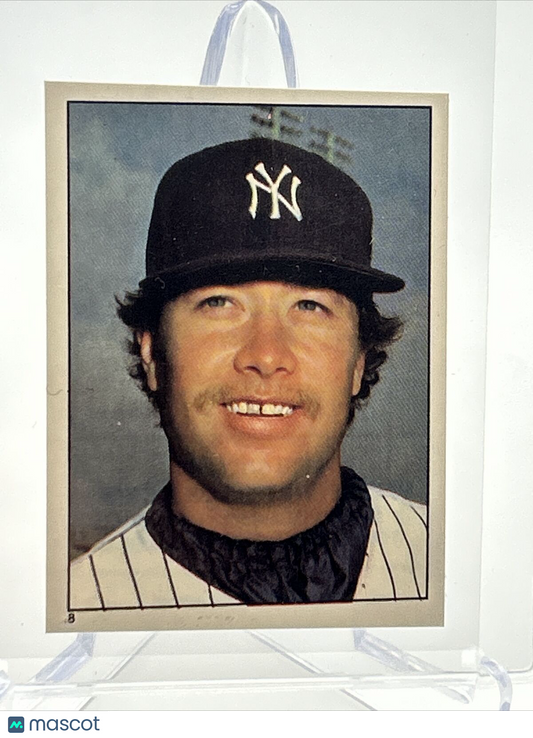 1981 Topps Stickers Rich Gossage Baseball Card #8 NM-Mint FREE SHIPPING