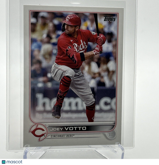 2022 Topps Joey Votto Baseball Card #290 Mint FREE SHIPPING