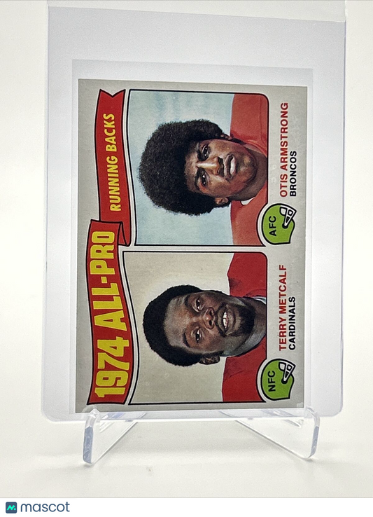 1975 Topps 1974 All-Pro Running Backs Card #210 NM Quality FREE SHIPPING