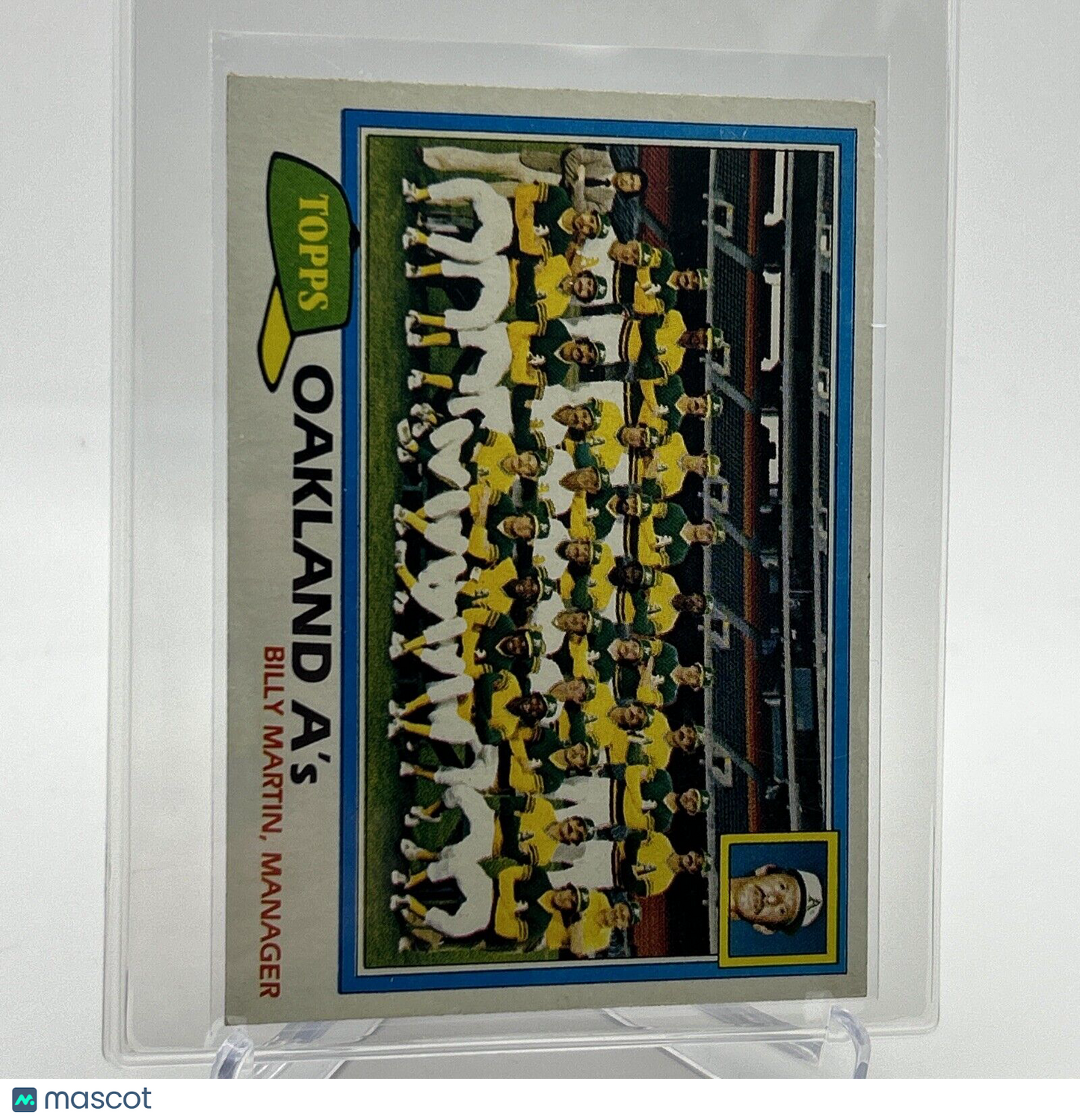 1981 Topps Oakland A's Checklist Baseball Card #671 NM-Mint FREE SHIPPING