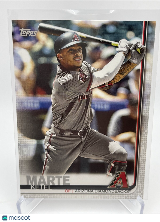 2019 Topps Ketel Marte Baseball Card #365 Mint FREE SHIPPING