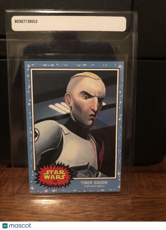 2021 Topps Star Wars Living Set Tiber Saxon Card #258 Mint FREE SHIPPING