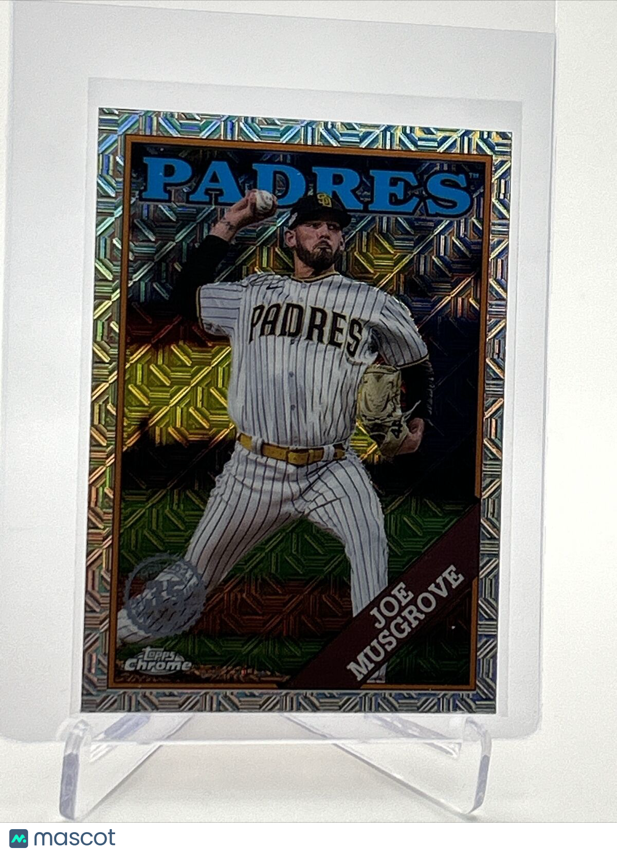 2023 Topps Silver Pack Joe Musgrove Baseball Card #2T88C-46 FREE SHIPPING