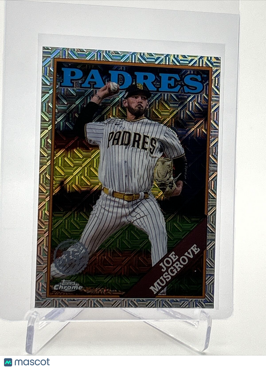 2023 Topps Silver Pack Joe Musgrove Baseball Card #2T88C-46 FREE SHIPPING