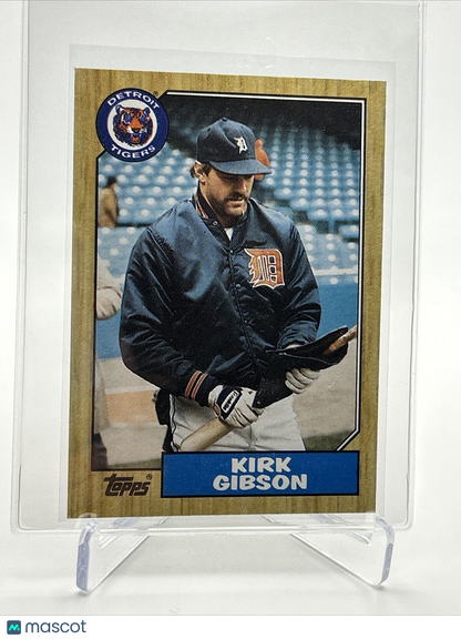 1987 Topps Kirk Gibson Baseball Card #765 Mint FREE SHIPPING