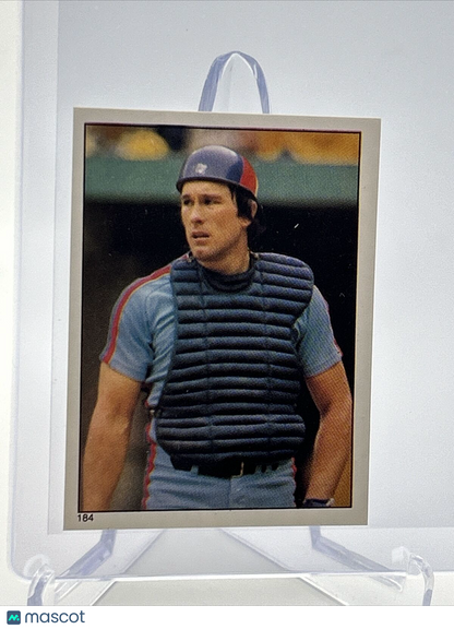 1981 Topps Stickers Gary Carter Baseball Card #184 NM-Mint FREE SHIPPING