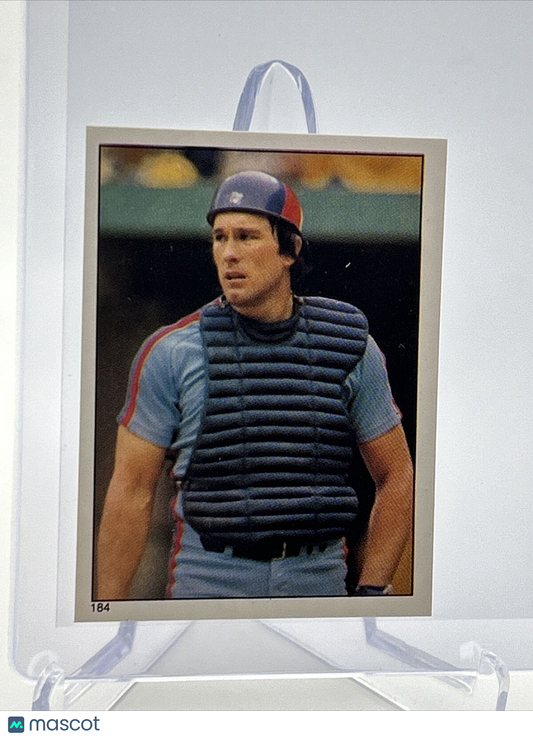 1981 Topps Stickers Gary Carter Baseball Card #184 NM-Mint FREE SHIPPING