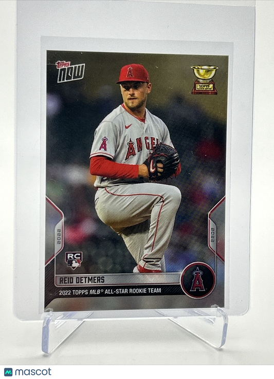 2022 Topps NOW Reid Detmers All-Star Rookie Cup Team #RC-10 Mint FREE SHIPPING