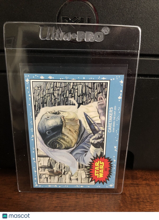 2021 Topps Star Wars Living Set Caretakers Card #203 Nm-Mint FREE SHIPPING
